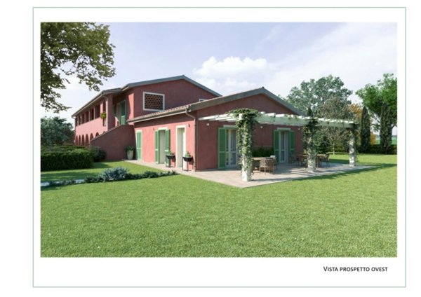 casa indipendente in vendita a Calcinaia in zona Fornacette
