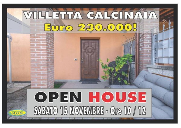 casa indipendente in vendita a Calcinaia in zona Case Bianche