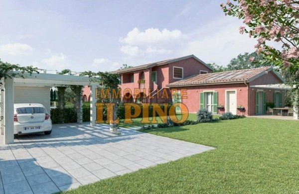 appartamento in vendita a Calcinaia in zona Fornacette