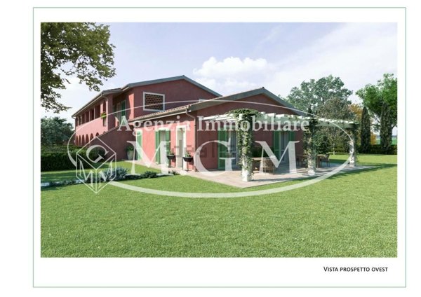 casa indipendente in vendita a Calcinaia in zona Fornacette