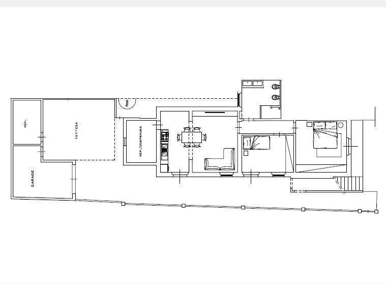 appartamento in vendita a Calcinaia in zona Fornacette