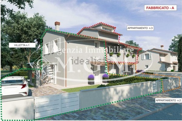 casa indipendente in vendita a Calcinaia