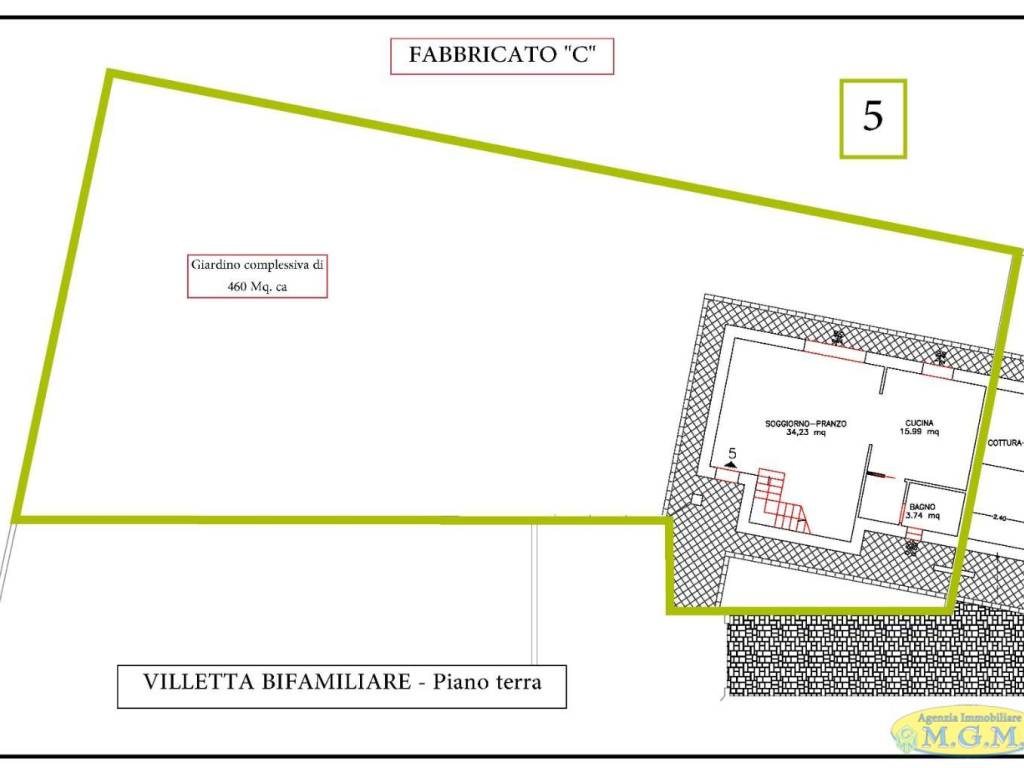 casa indipendente in vendita a Calcinaia