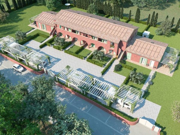 appartamento in vendita a Calcinaia in zona Fornacette