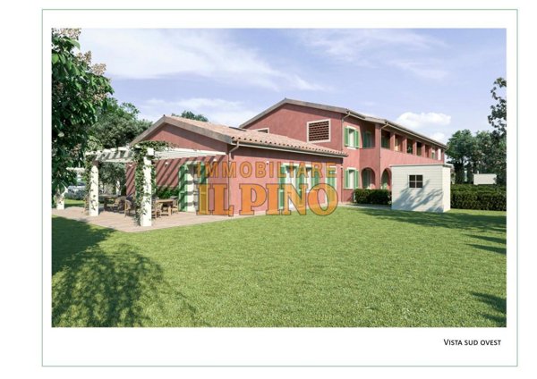 appartamento in vendita a Calcinaia in zona Fornacette
