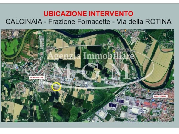 ufficio in vendita a Calcinaia in zona Fornacette