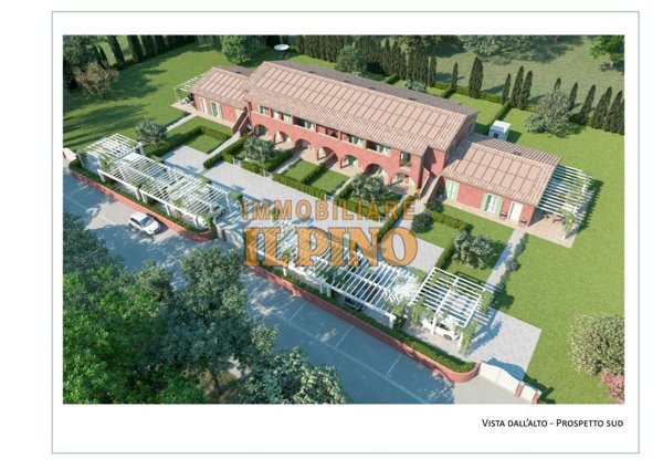 casa indipendente in vendita a Calcinaia in zona Fornacette