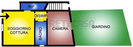 appartamento in vendita a Calcinaia