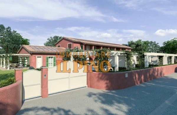 casa indipendente in vendita a Calcinaia in zona Fornacette