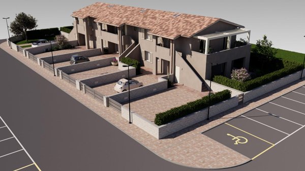 appartamento in vendita a Calcinaia in zona Fornacette