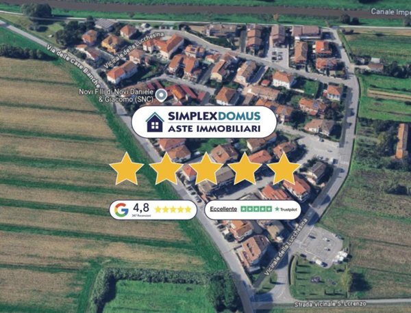 appartamento in vendita a Calcinaia in zona Case Bianche