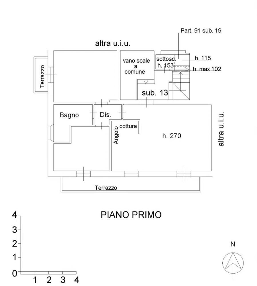 appartamento in vendita a Calcinaia in zona Fornacette
