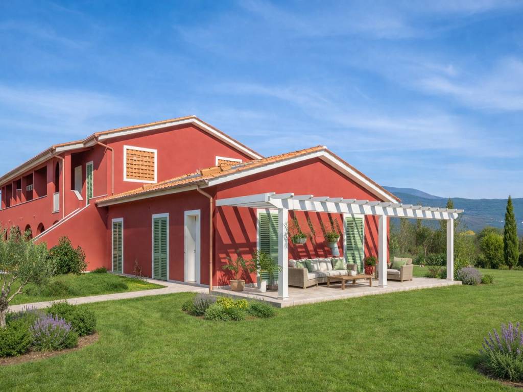 casa indipendente in vendita a Calcinaia in zona Fornacette