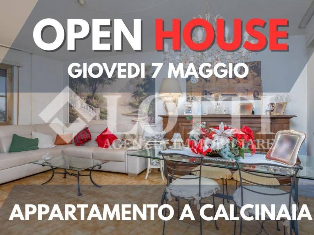 appartamento in vendita a Calcinaia