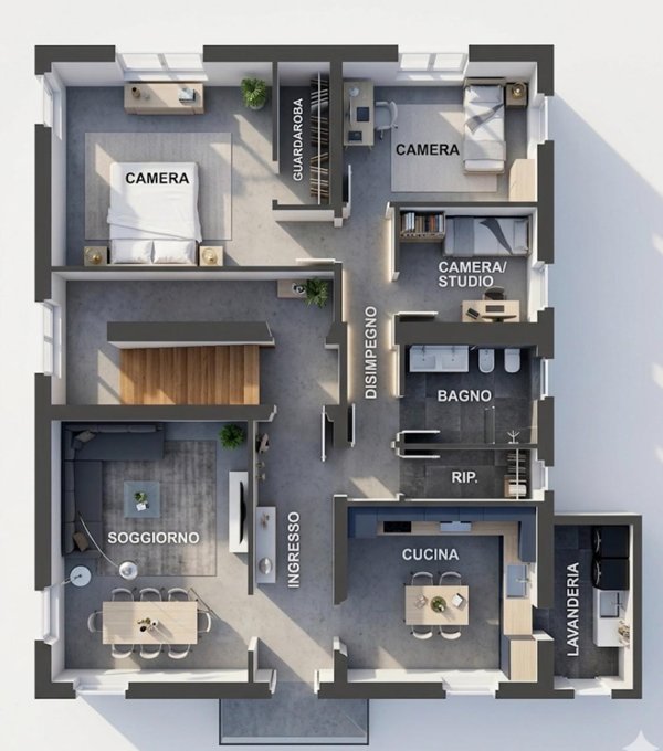 appartamento in vendita a Calcinaia