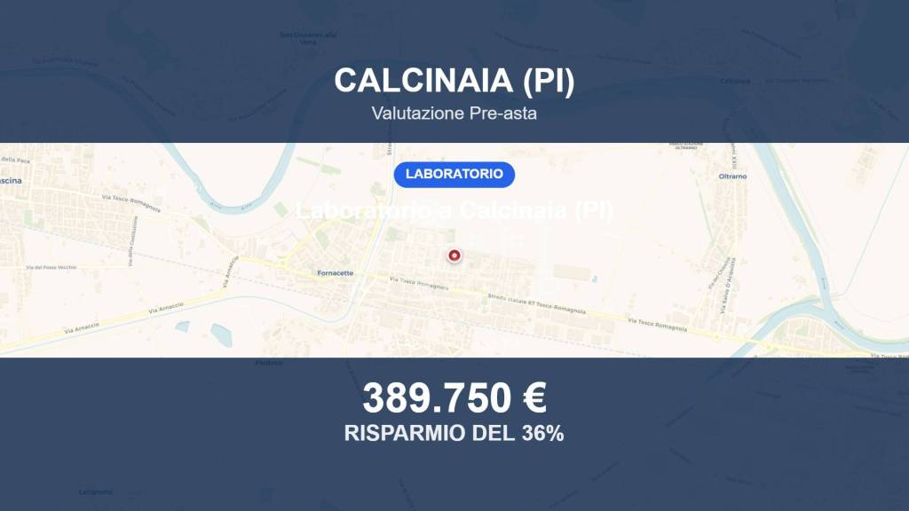 negozio in vendita a Calcinaia in zona Fornacette