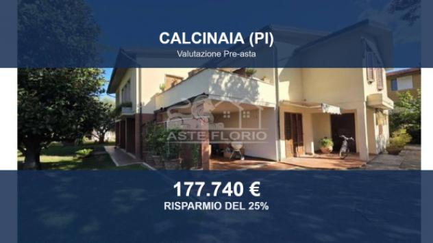 appartamento in vendita a Calcinaia in zona Fornacette