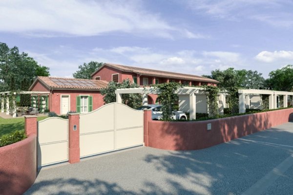 casa indipendente in vendita a Calcinaia in zona Fornacette