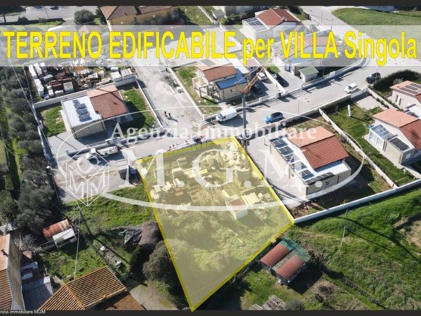 terreno edificabile in vendita a Calcinaia in zona Fornacette