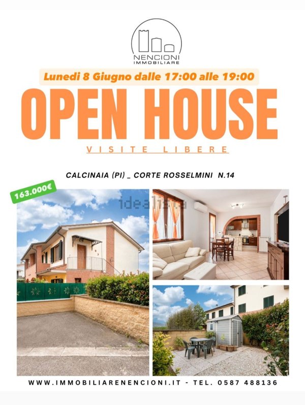 appartamento in vendita a Calcinaia