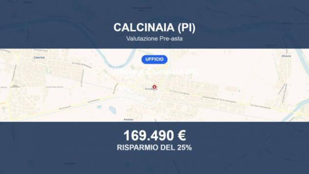 ufficio in vendita a Calcinaia
