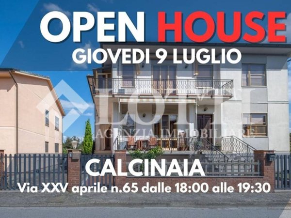 appartamento in vendita a Calcinaia in zona Sardina