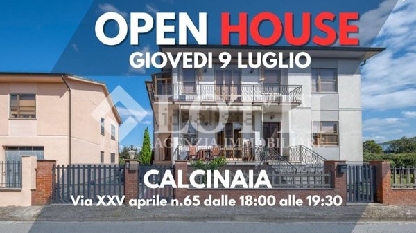 appartamento in vendita a Calcinaia in zona Sardina