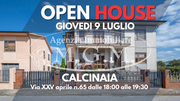 appartamento in vendita a Calcinaia in zona Sardina