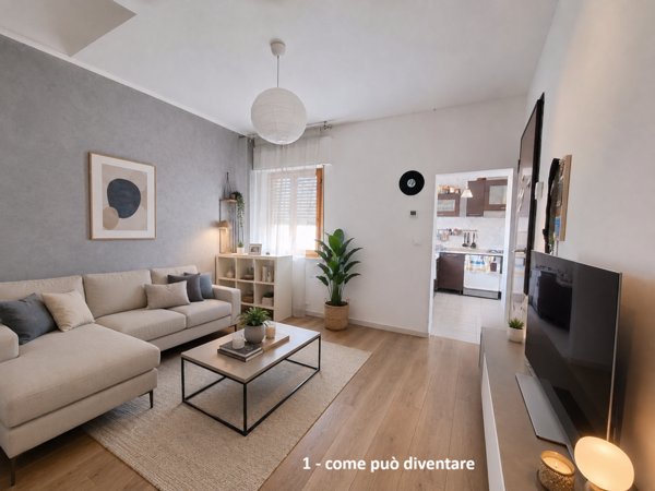 appartamento in vendita a Calcinaia in zona Sardina