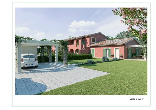 casa indipendente in vendita a Calcinaia in zona Fornacette