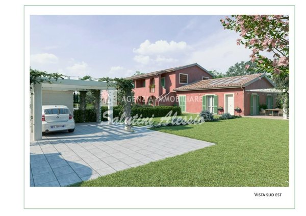 casa indipendente in vendita a Calcinaia in zona Fornacette