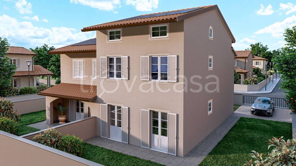 casa indipendente in vendita a Calcinaia in zona Sardina