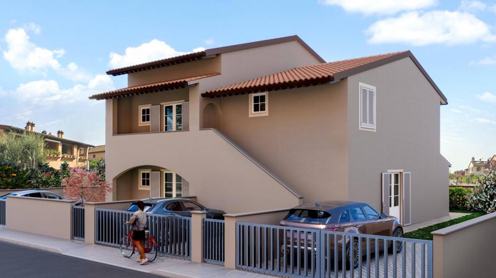 casa indipendente in vendita a Calcinaia in zona Sardina