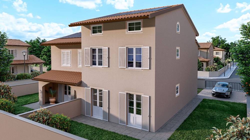 casa indipendente in vendita a Calcinaia in zona Sardina