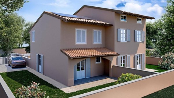 casa indipendente in vendita a Calcinaia in zona Sardina