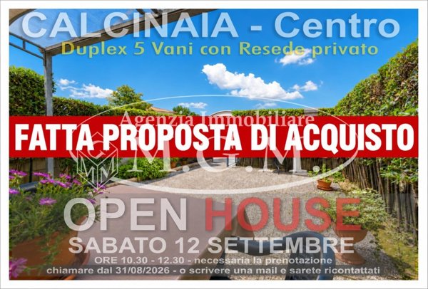 appartamento in vendita a Calcinaia in zona Sardina