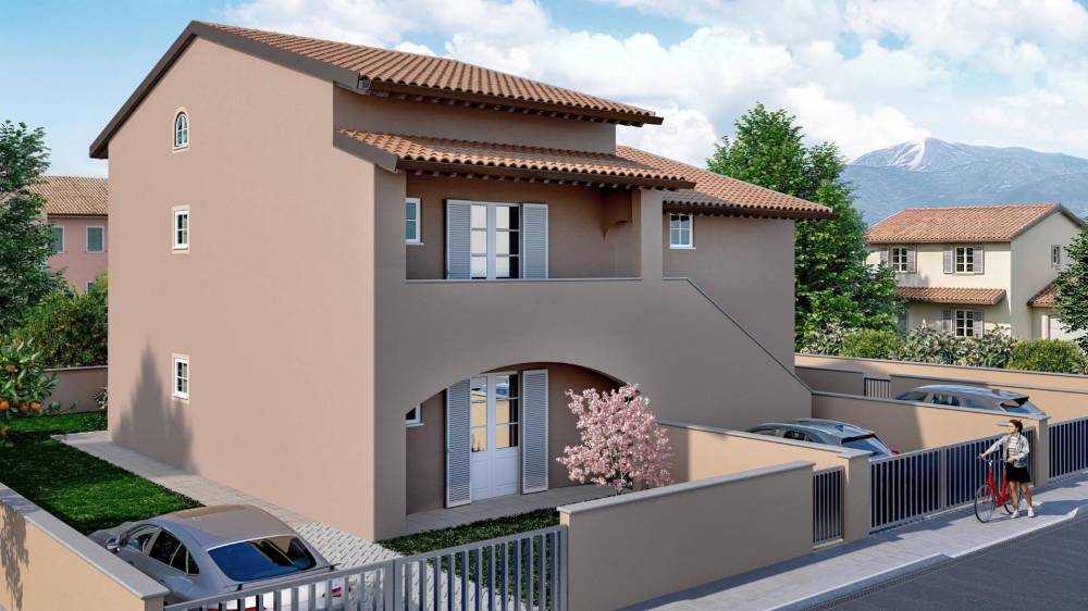 casa indipendente in vendita a Calcinaia in zona Sardina