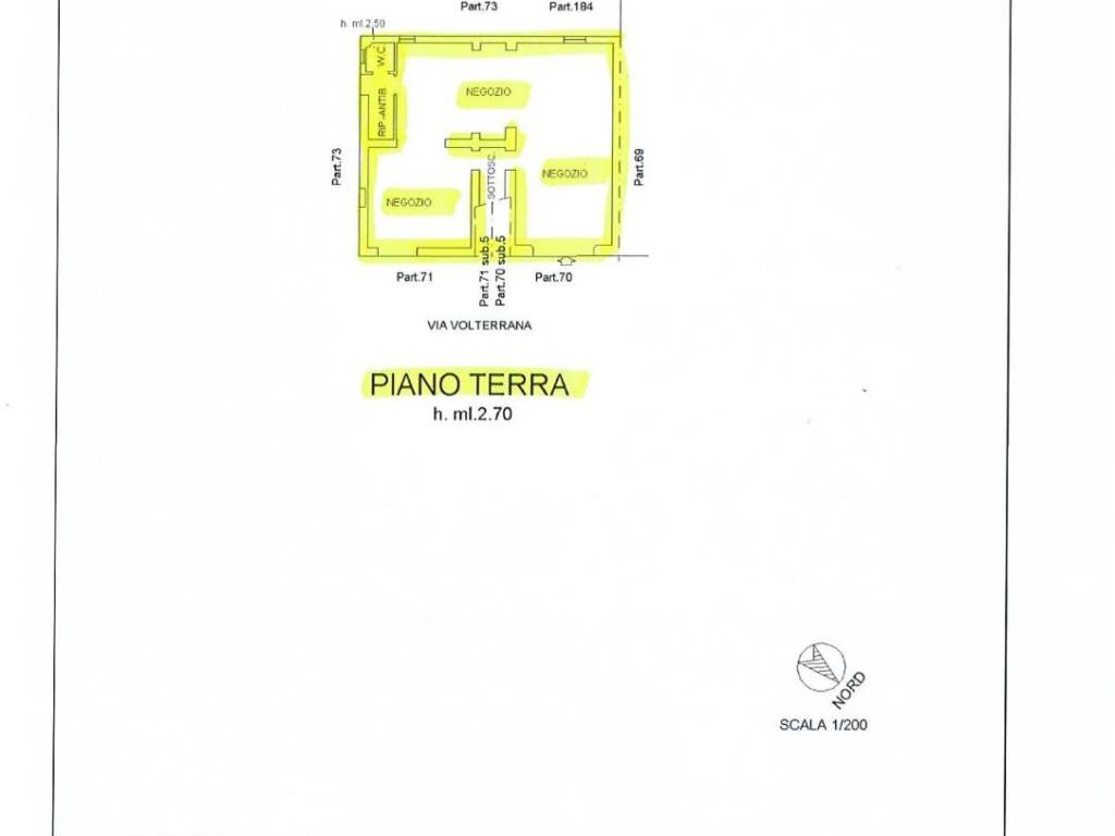 negozio in vendita a Capannoli