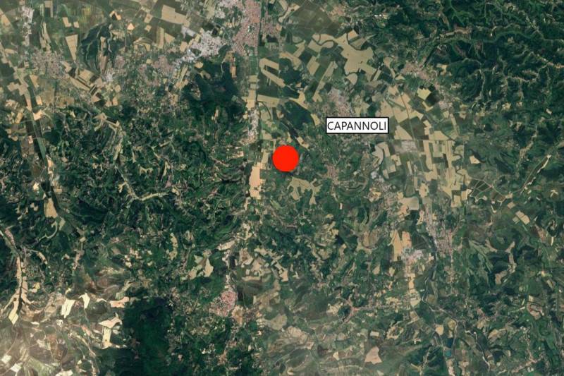 terreno agricolo in vendita a Capannoli