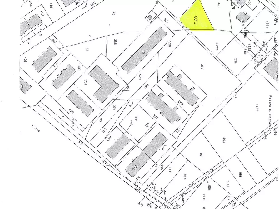 terreno edificabile in vendita a Capannoli