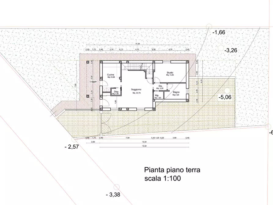 casa indipendente in vendita a Capannoli