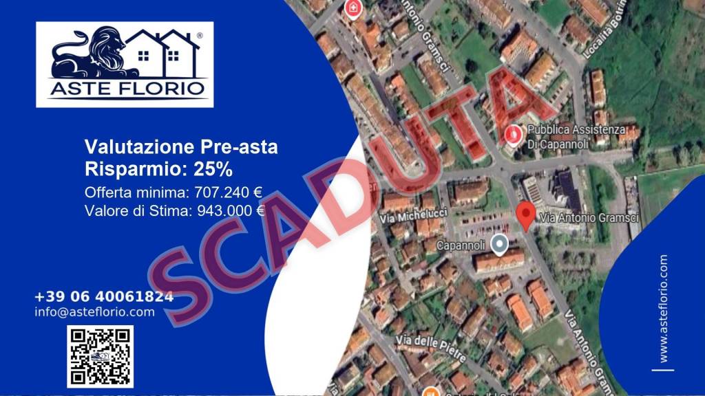 terreno edificabile in vendita a Capannoli