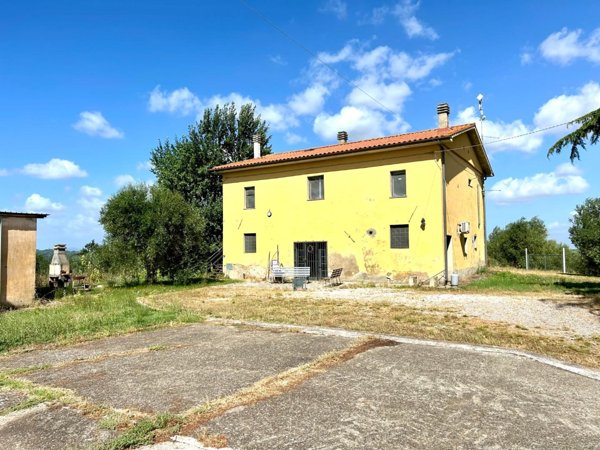 casa indipendente in vendita a Capannoli
