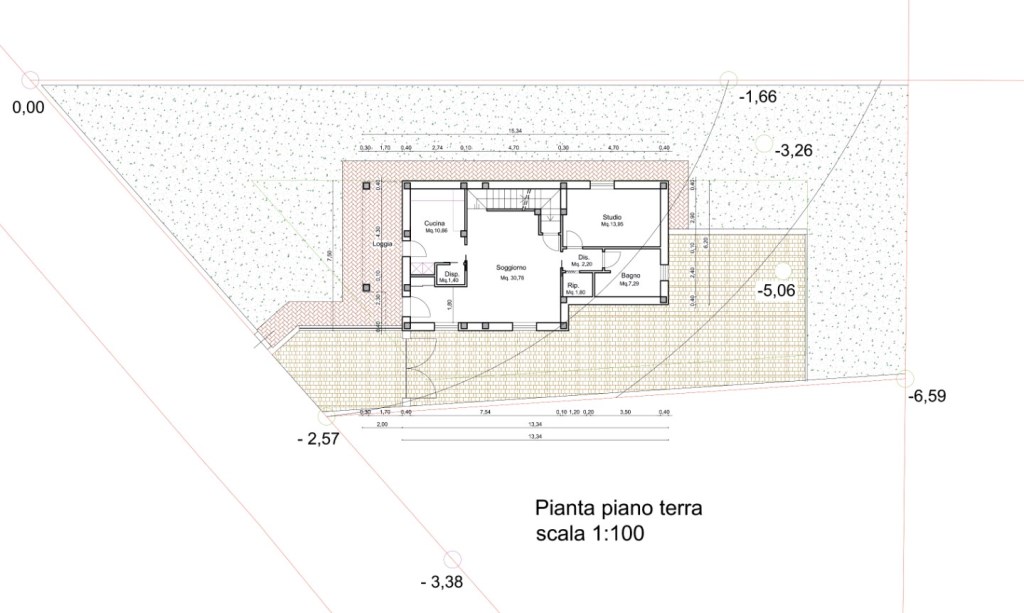 casa indipendente in vendita a Capannoli
