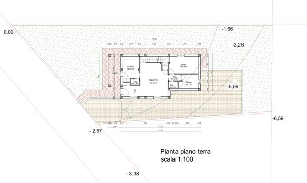 casa indipendente in vendita a Capannoli