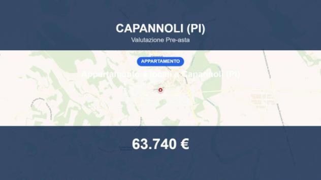 appartamento in vendita a Capannoli