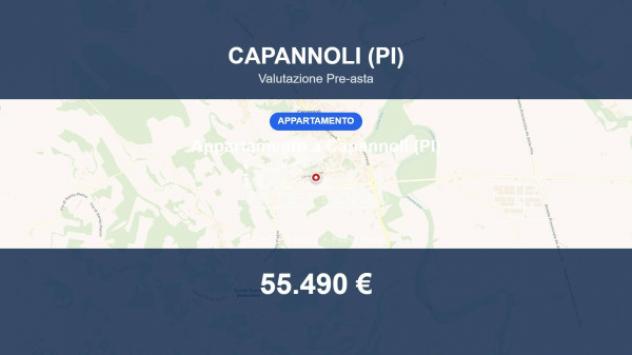 appartamento in vendita a Capannoli
