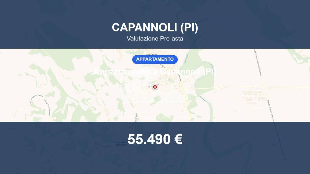 appartamento in vendita a Capannoli