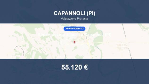 appartamento in vendita a Capannoli
