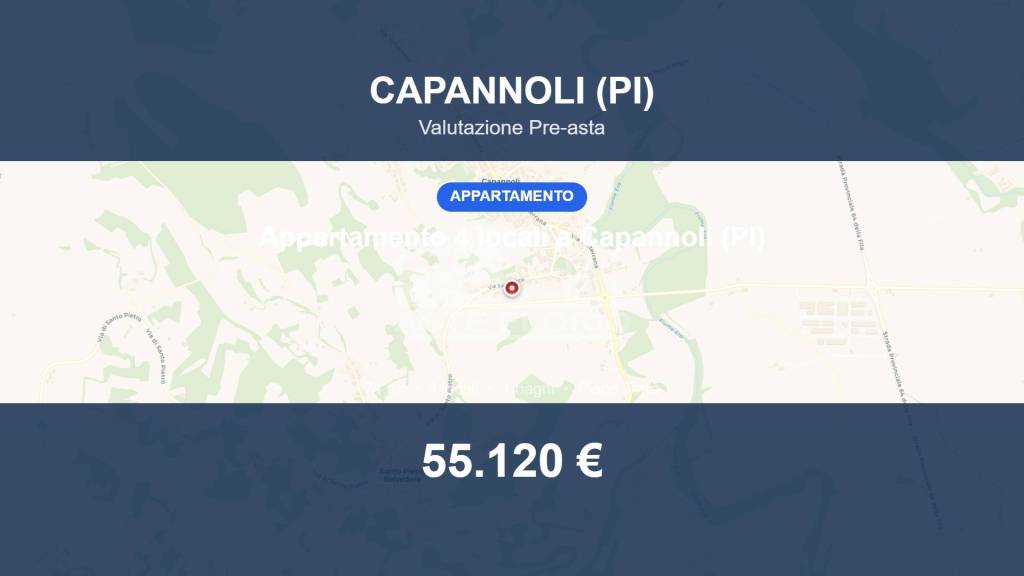 appartamento in vendita a Capannoli